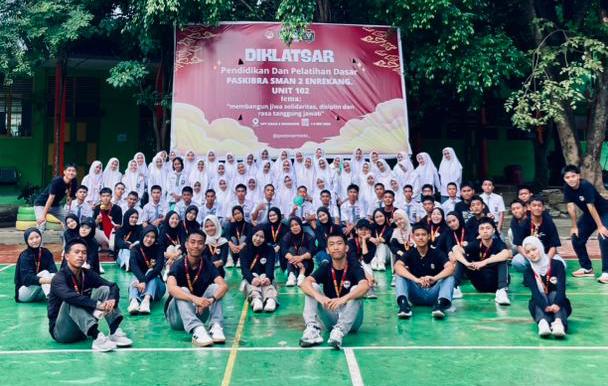 Diklatsar Ekskul Paskibra Resmi Dibuka