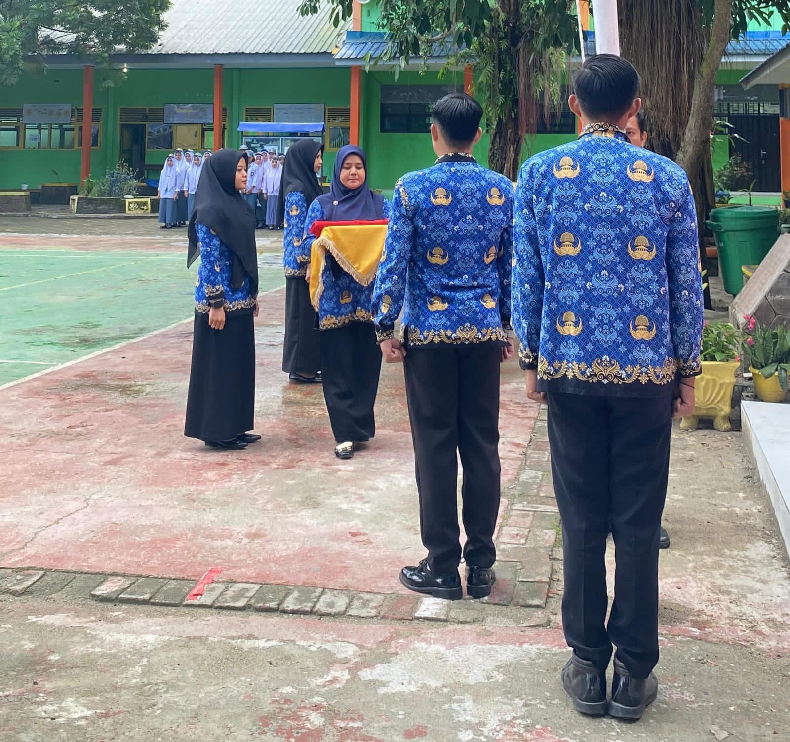 Upacara Hardiknas Tahun 2026