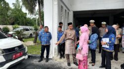 Wakil Wali Kota Tanjungbalai Cek Kepatuhan Pajak Kendaraan Dinas