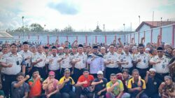 PENGAJIAN RUTIN BULANAN WBP RESMI DILUNCURKAN, WUJUDKAN PEMBINAAN KEPRIBADIAN DI LAPAS TANJUNG BALAI ASAHAN