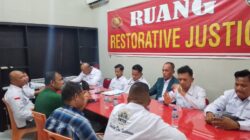 Perkuat Akses Keadilan, Sat Reskrim Polres Tanjung Balai Terima Audiensi YLBH Keadilan Setara