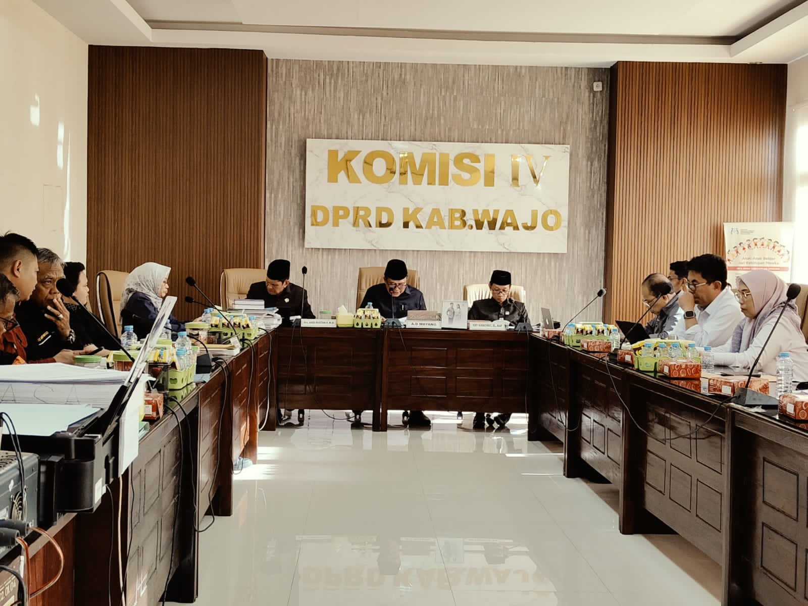DPRD Wajo Fasilitasi Dialog Buruh dan Perusahaan Lewat RDP Terkait Persoalan Ketenagakerjaan 
