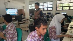 45 Murid Ikuti Simulasi OSN Dalam 3 Sesi