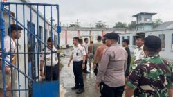 Polres Tanjungbalai Hadiri Ikrar Bersih Bersama di Lapas Kelas II-B Tanjungbalai