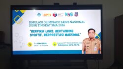 Hari Kedua Simulasi Olimpiade Sains Nasional di SMA Negeri 2 Enrekang