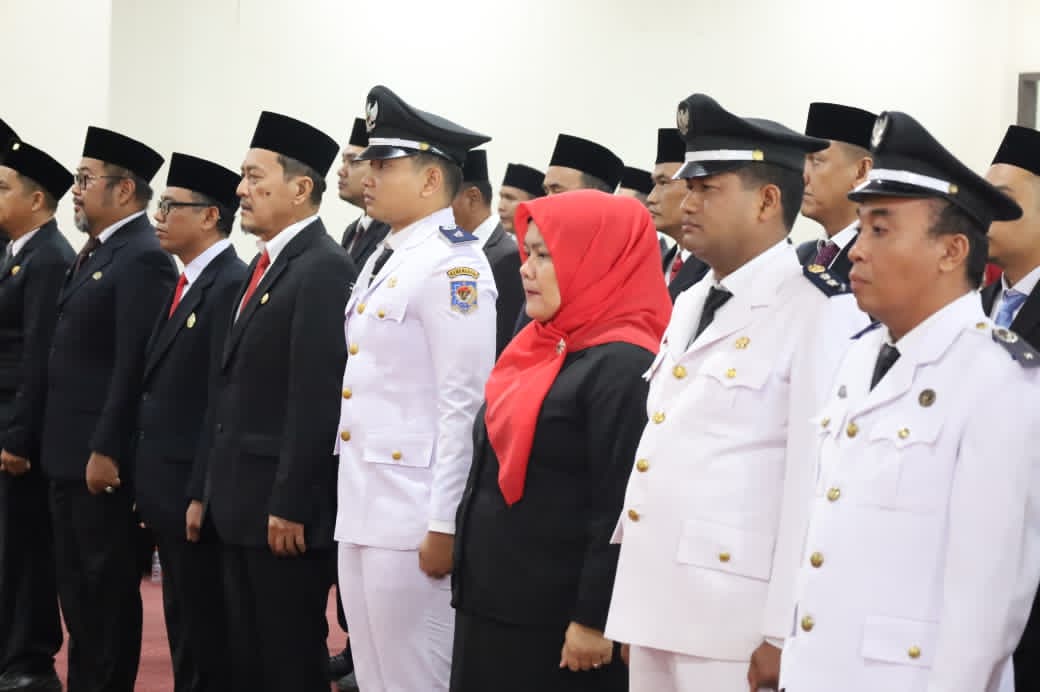 54 Pejabat Baru Pemko Tanjungbalai Dilantik, Fokus Layanan Publik Lebih Baik