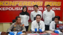 Satreskrim Polres Majene Ungkap Penganiayaan Maut Lansia di Baruga: Dipukul 9 Kali Ulekan Batu Lalu Dibakar