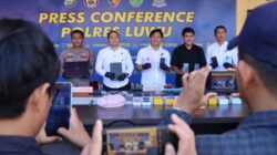 Satreskrim Polres Luwu Ungkap Kasus Curat di Empat TKP, Puluhan Barang Bukti Diamankan