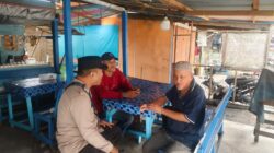 Bhabinkamtibmas Pasar Baru Ajak Masyarakat Perangi Narkoba dan Premanisme