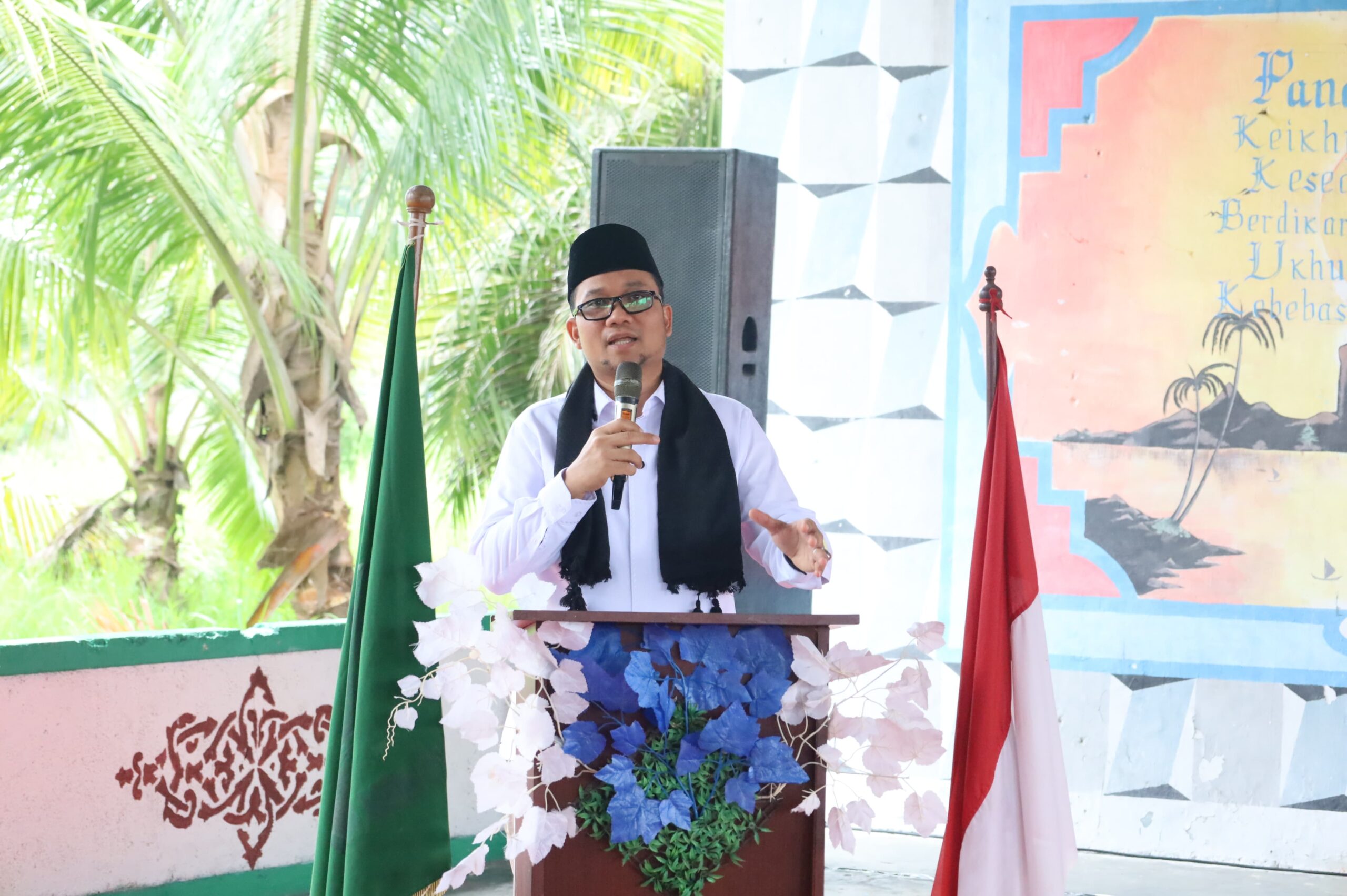 Wisuda Santri Nurul Hakim: Wakil Wali Kota Tanjungbalai Apresiasi Pesantren Pencetak Generasi Berakhlak Mulia