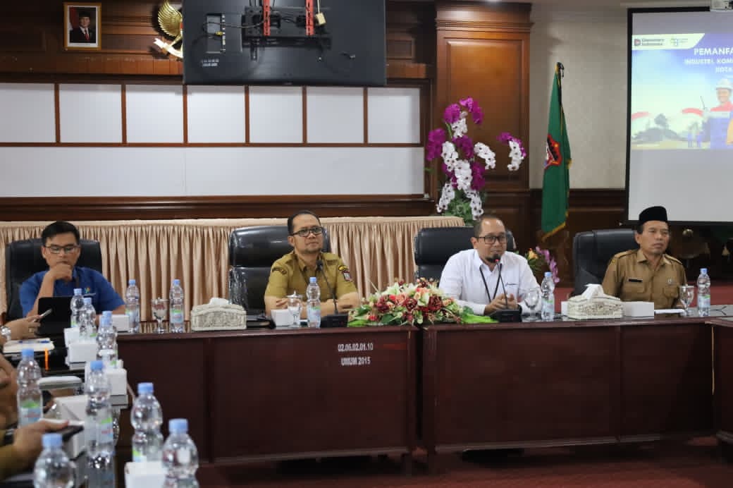 Percepat Pembangunan Pipa Gas Sumut–Riau, Pemko Tanjungbalai Komit Dukung Penuh