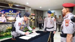 Serah Terima Dirreskrimum Polda Sulsel: Kapolda Apresiasi Kinerja, Sambut Pemimpin Baru