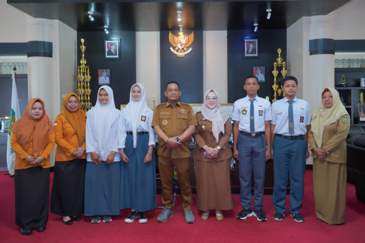 Bupati Luwu Motivasi Siswa Calon Paskibraka Tingkat Provinsi