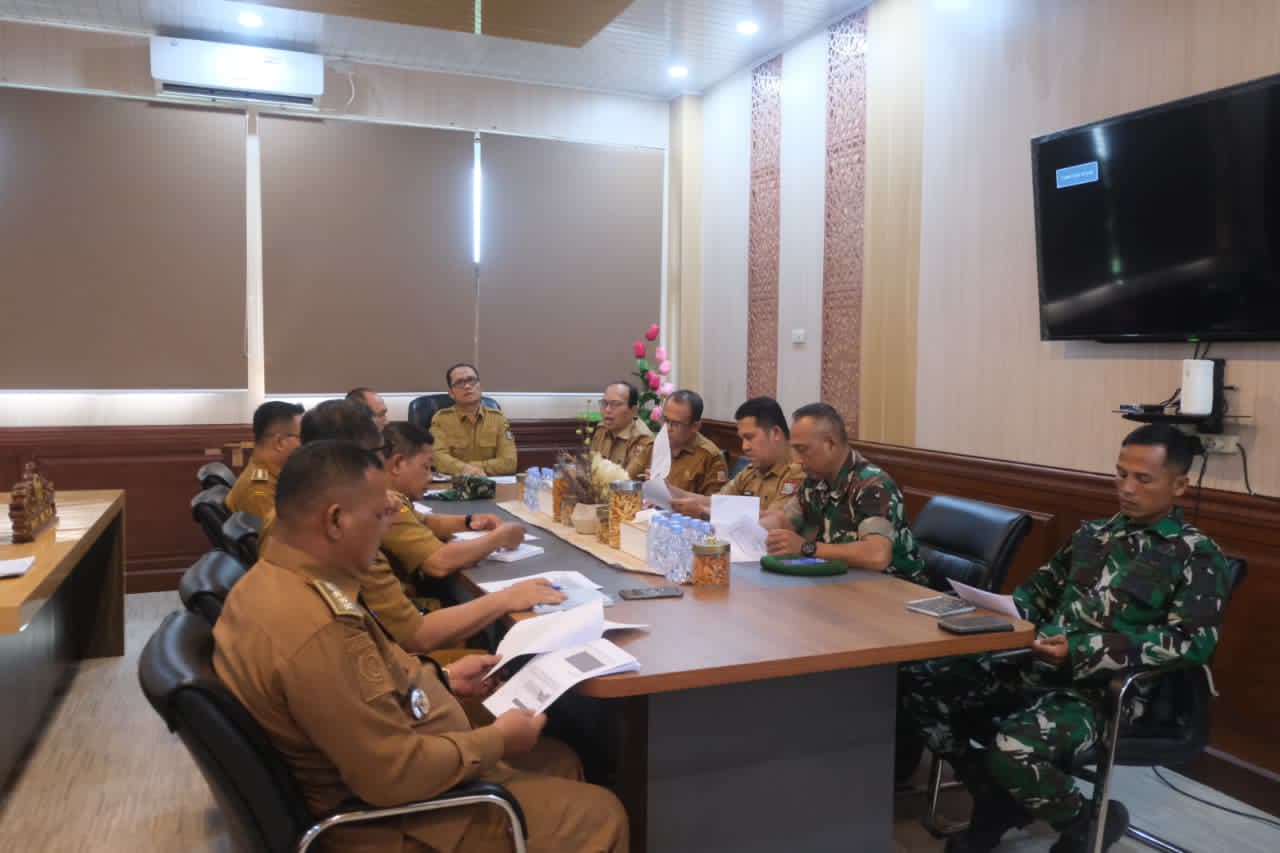 Rakor Percepatan KDMP/KKMP: Wakil Wali Kota Tekankan Pembangunan Fisik & Penataan Aset