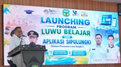 Pemkab Luwu Luncurkan Program “Luwu Belajar” dan Aplikasi Presensi Sipulungki