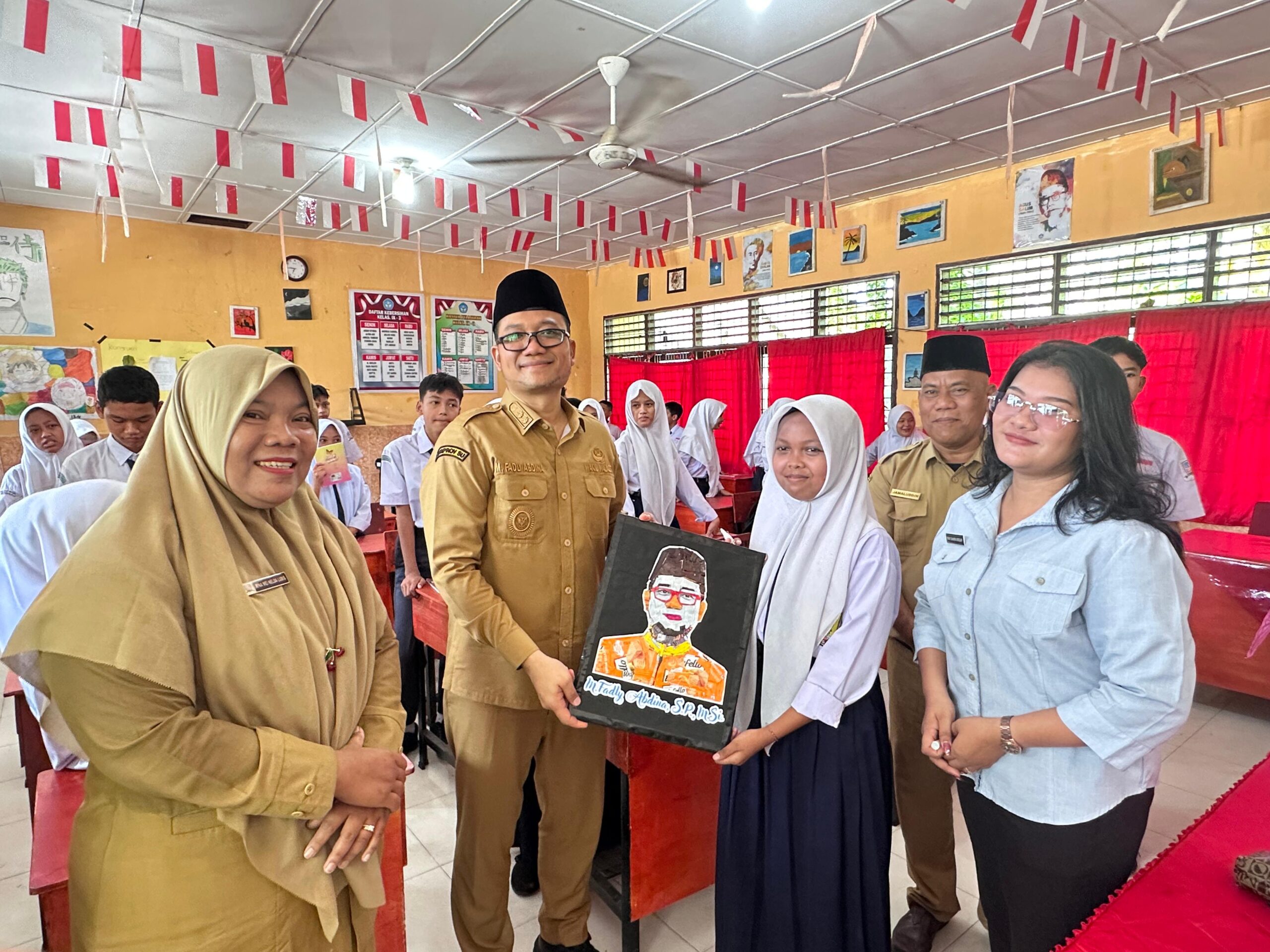Plh Wali Kota Tanjungbalai Hadiri Pelatihan Fardhu Kifayah SMPN 2: Jadikan Tugas Mulia Regenerasi Pengurusan Jenazah