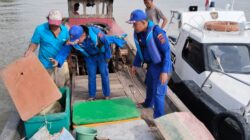 Sat Polairud Polres Tanjung Balai Intensifkan Patroli dan Sambangi Nelayan