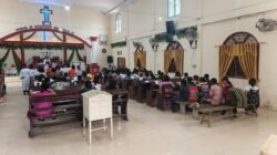 Pastikan Ibadah Kondusif, Polres Tanjungbalai Amankan Gereja Dalam Rangka Kenaikan Yesus Kristus