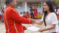 UPTD SMKN 1 SUMARORONG PERINGATI HARI PENDIDIKAN NASIONAL (HARDIKNAS) DILAKSAKSANAKAN DI HALAMAN SEKOLAH