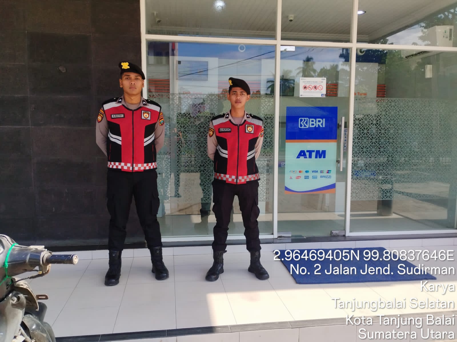 Jaga Kekondusifan Kota, Sat Samapta Polres Tanjung Balai Patroli Dialogis