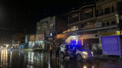 Satlantas Polres Polman Intensifkan Blue Light Patrol di Sejumlah Titik Rawan Kota Polewali