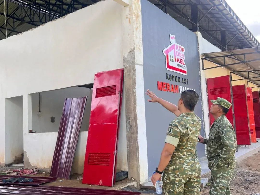 Pastikan Rampung Sesuai Target, Danrem 142/Tatag Cek Progres Pembangunan KDKMP di Mamasa