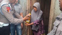 Polres Tanjung Balai Gelar ‘Minggu Kasih’, Bagikan Sembako dan Serap Aspirasi Warga