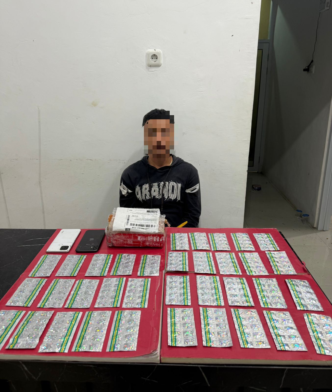 Satresnarkoba Polres Luwu Gagalkan Peredaran Ratusan Butir Tramadol di Walenrang