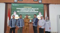 Penarikan KKN UIN Alauddin, Pemkab Luwu Dorong Kolaborasi Kampus dan Masyarakat