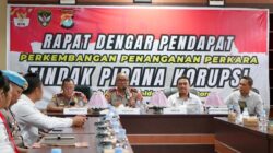 KAPOLDA SULBAR PIMPIN RDP, KUPAS TUNTAS PENANGANAN PERKARA KORUPSI