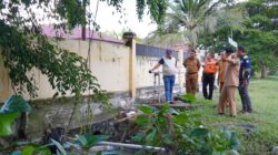 Tinjau Titik Genangan, Bupati Luwu Percepat Penataan Drainase Belopa