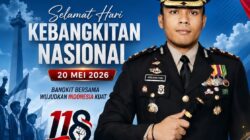 Polres Tanjungbalai Peringati Hari Kebangkitan Nasional ke-118