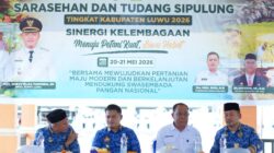 Pemkab Luwu Perkuat Kolaborasi Petani Menuju Pertanian Modern dan Berkelanjutan