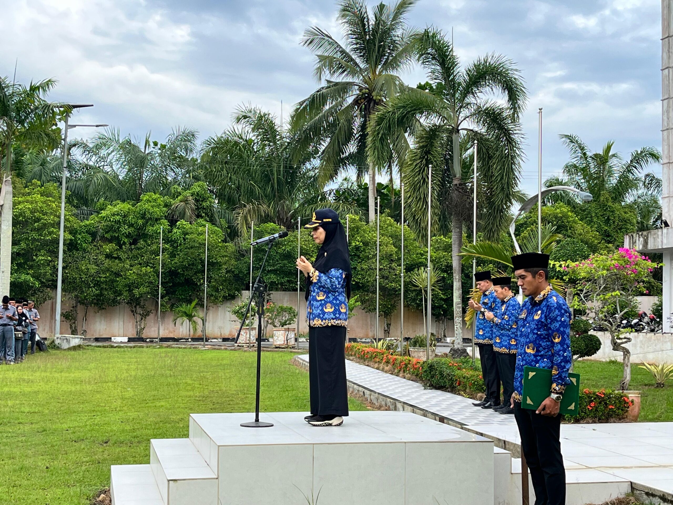 Mewakili Wali Kota, Sekretaris Daerah Tanjungbalai Pimpin Upacara Hari Kebangkitan Nasional 2026