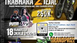 Polres Luwu Kembali Hadirkan “Trabhara Jejal Part 2”, Siap Ramaikan Hari Bhayangkara ke-80 dengan Ribuan Rider