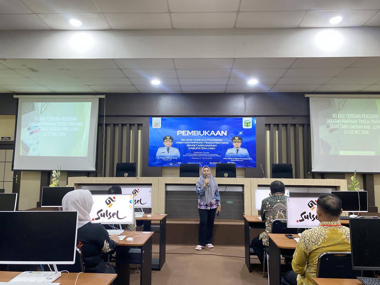 Seleksi Terbuka Sekda Luwu Dimulai, Empat ASN Senior Adu Rekam Jejak