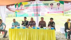 Polsek Datuk Bandar Kawal Gerakan Pangan Murah Serentak Nasional