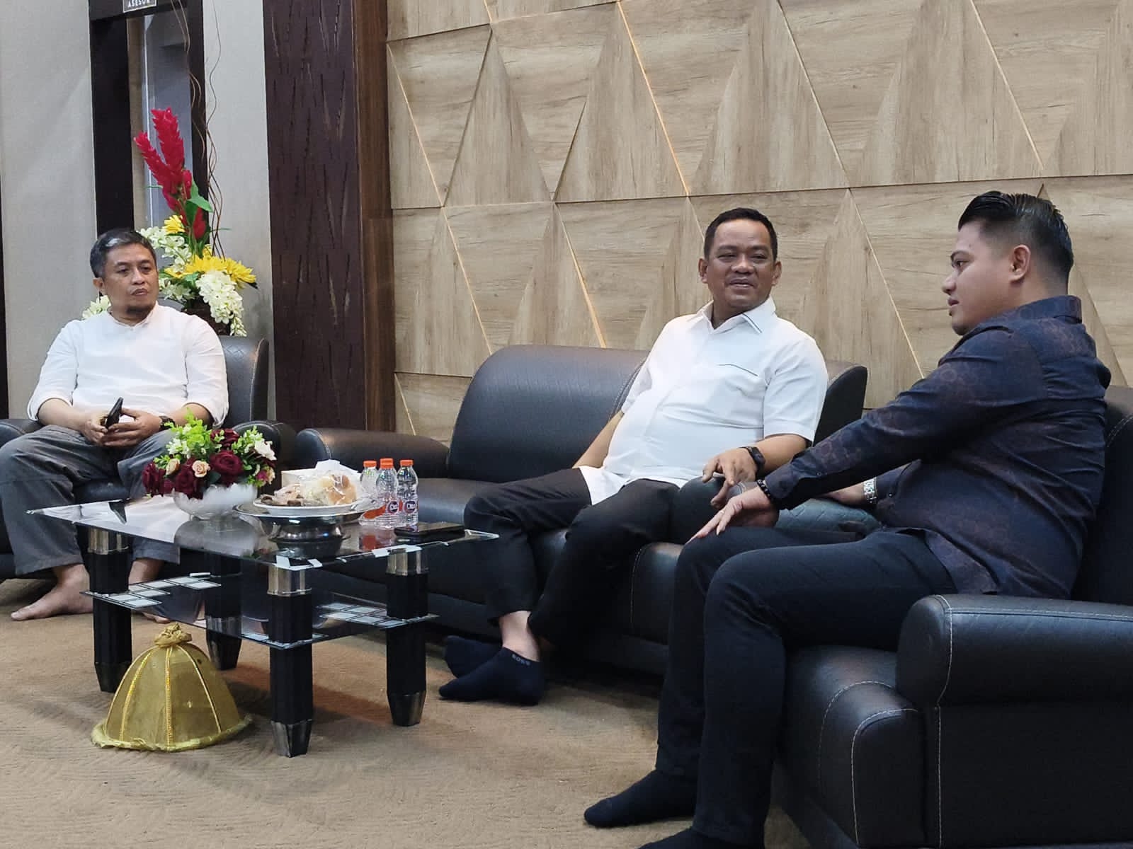 Bupati dan Wakil Bupati Luwu Tinjau Langsung Asesmen Seleksi Calon Sekda