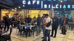 Polres Tanjungbalai Besrta Tim Gabungan, TNI dan BNN Razia Sejumlah Tempat Hiburan Malam