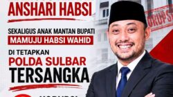 POLDA SULBAR TETAPKAN EKS KETUA DPRD MAMUJU DAN EKS BENDAHARA DALAM KASUS MAKAN MINUM TAHUN ANGGARAN 2022- 2023