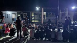 Polres Polman Gagalkan Dugaan Penyerangan Antarkelompok, Puluhan Pemuda di Amankan Di Mapilli