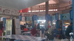 Eks Pedagang Kecewa: Ada yang Dibongkar, Banyak Kios Ilegal Pintu Nol Unhas Masih Berdiri Kokoh