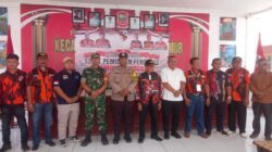 Bhabinkamtibmas Hadiri Musyawarah Pemilihan Ketua PAC Pemuda Pancasila Datuk Bandar Timur