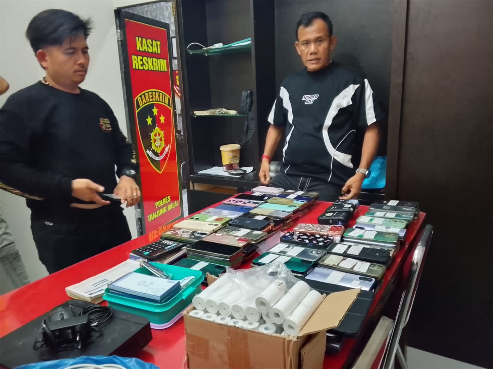 Polres Tanjungbalai bongkar sindikat pemalsu data elektronik