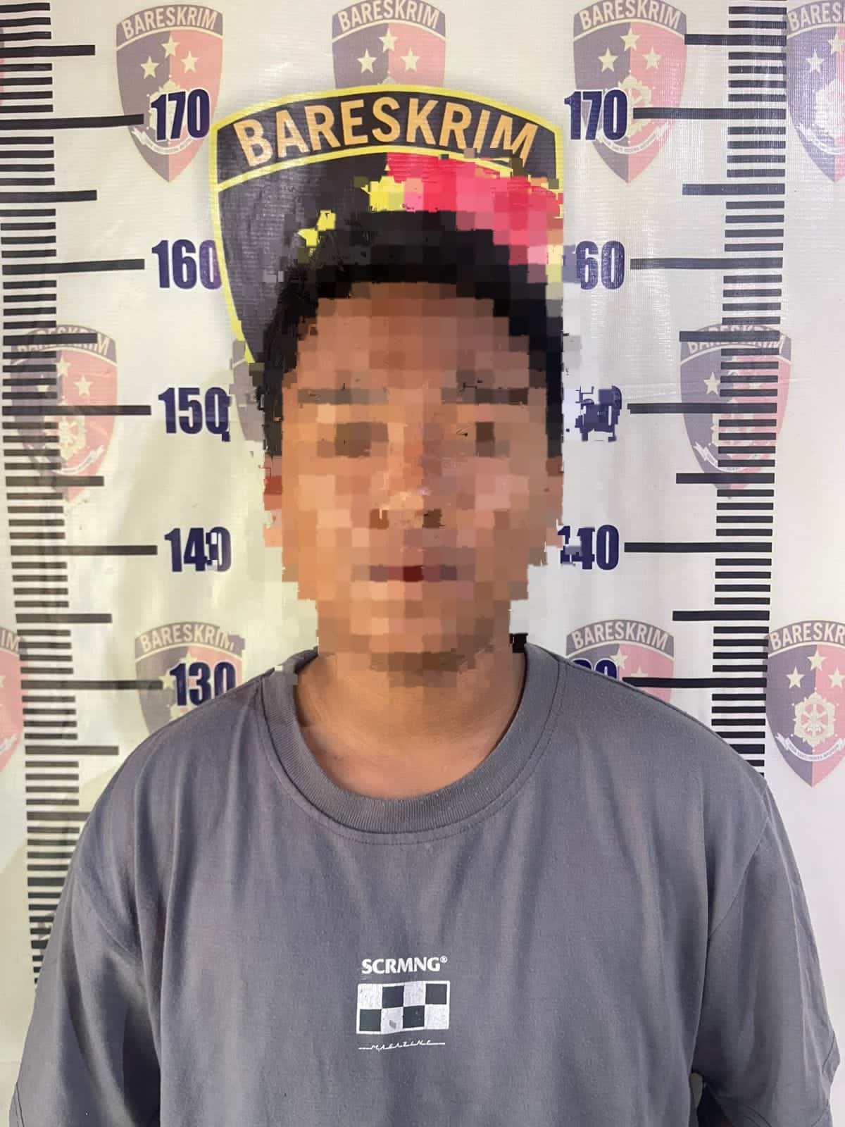 Tim URC Polres Polman Amankan Tiga Remaja Terduga Pelaku Pembusuran di Wonomulyo