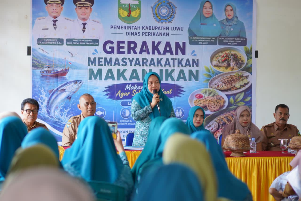Pemkab Luwu Perkuat GEMARIKAN untuk Tekan Stunting