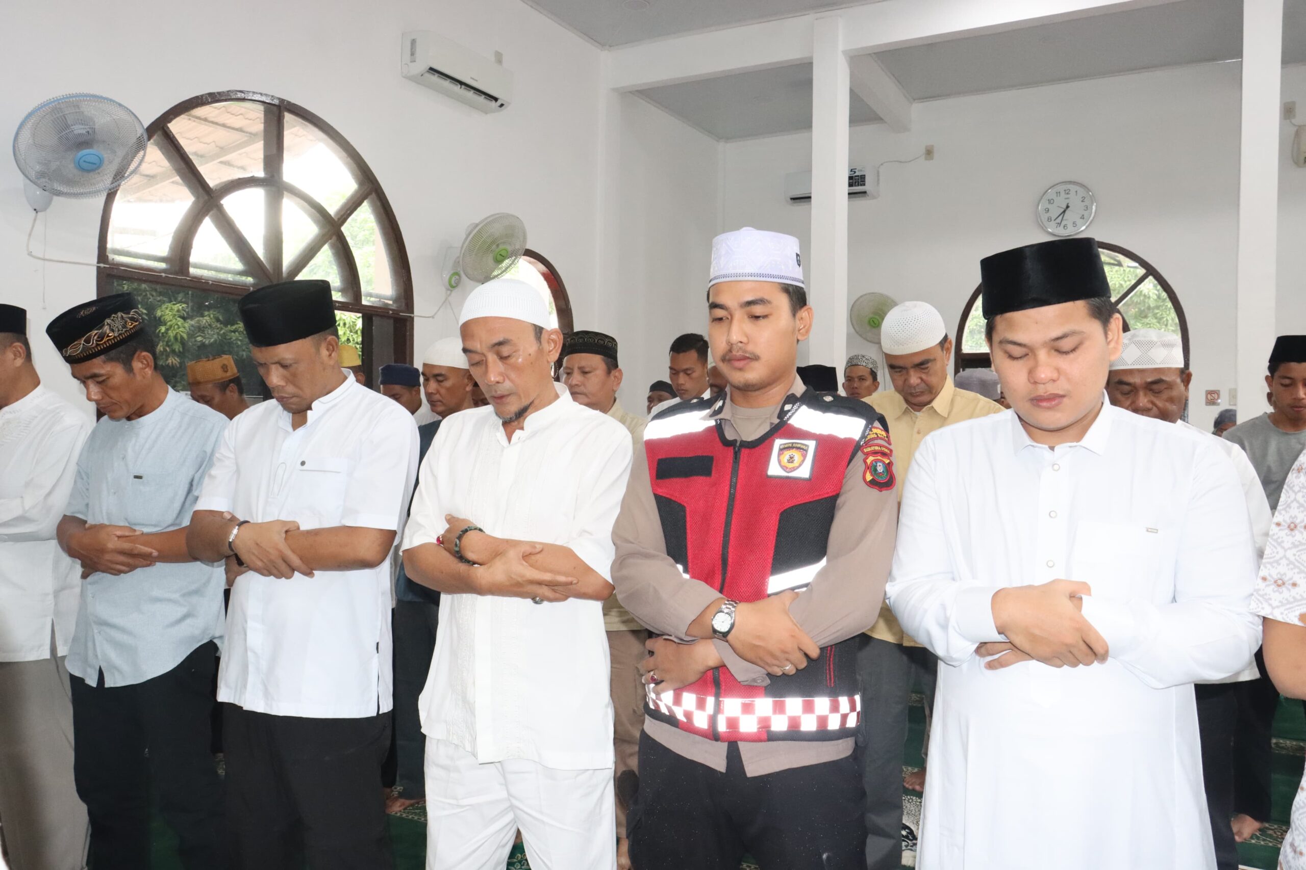 Polres Tanjungbalai Gelar Salat Idul adha Bersama Keluarga Besar