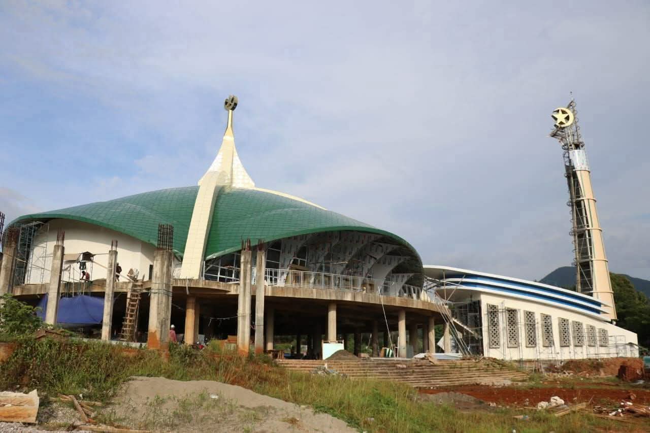 Gedung Islamic Center Malili Hancur Sebelum Selesai, L-KONTAK Siap Bawa Ke Jalur Hukum