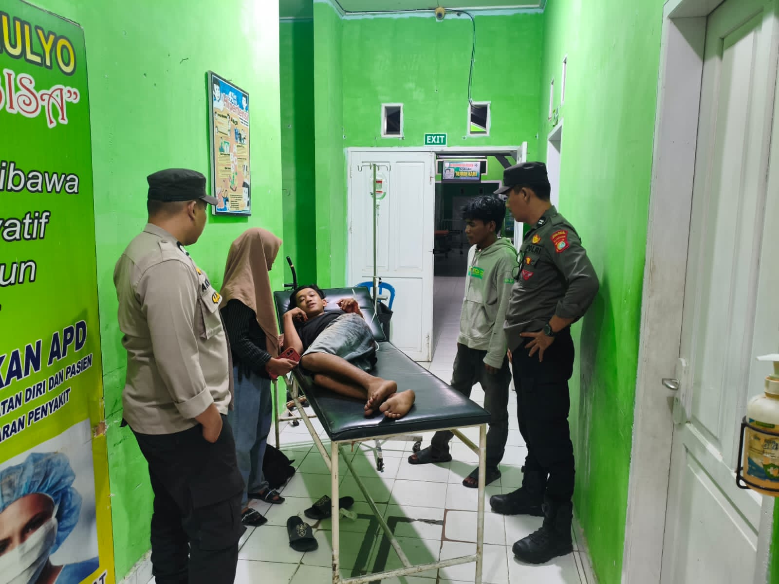 Polsek Urban Wonomulyo Selidiki Kasus Penganiayaan Bersajam di Wonomulyo, Korban Alami Luka Tusuk