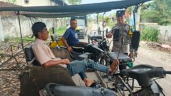 Bhabinkamtibmas Polsek Sei Tualang Raso Ajak Warga Jaga Kamtibmas
